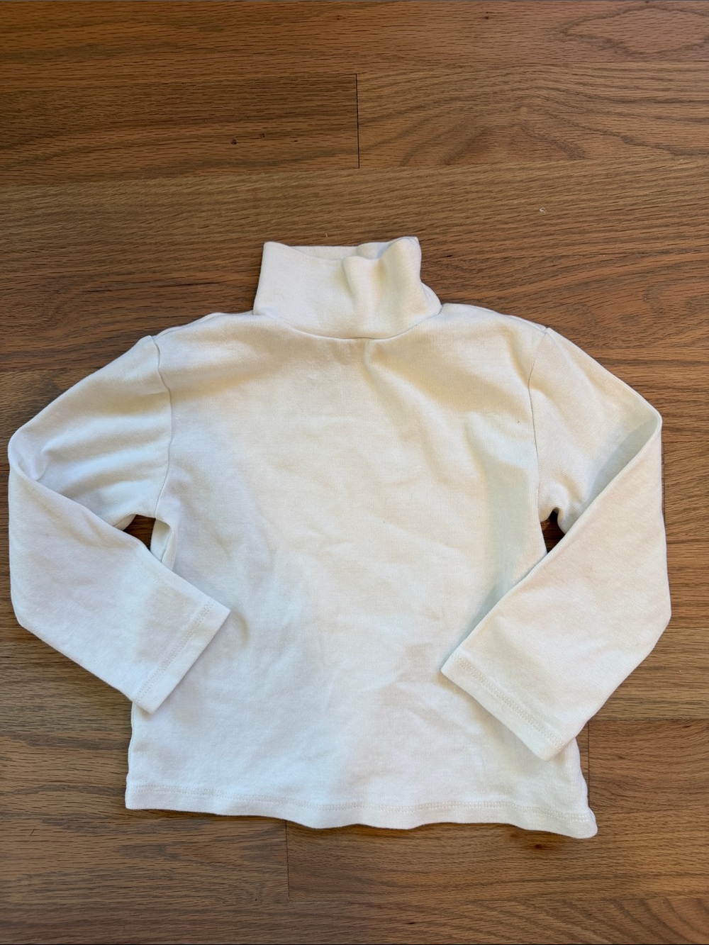 Zara Kids Cream Turtleneck Sweater Girls 2T